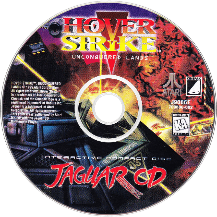 Atari Jaguar CD 2D Discs Pack - Artwork - EmuMovies