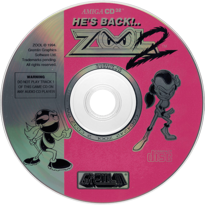 Commodore Amiga CD32 2D Discs Pack