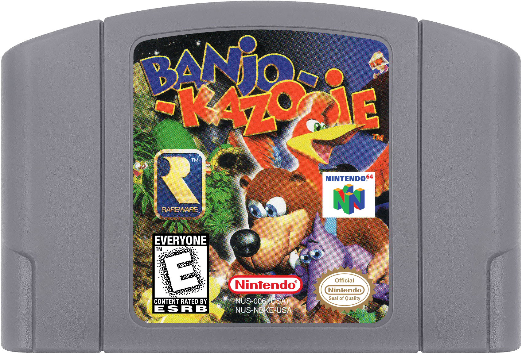 ABeezy's Nintendo 64 Carts - Artwork - EmuMovies