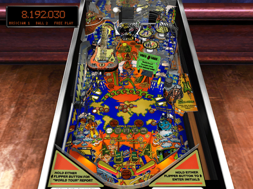 The Pinball Arcade Gameplay Snaps Pack - Artwork - EmuMovies