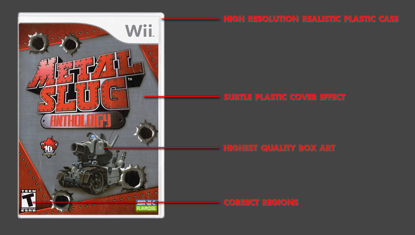 Aantrekkingskracht verstoring chatten Nintendo Wii (all regions) 2.5D Front Box Art Pack, Hyperreal Series -  Artwork - EmuMovies