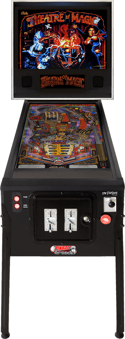 The Pinball Arcade Virtual Machines Pack