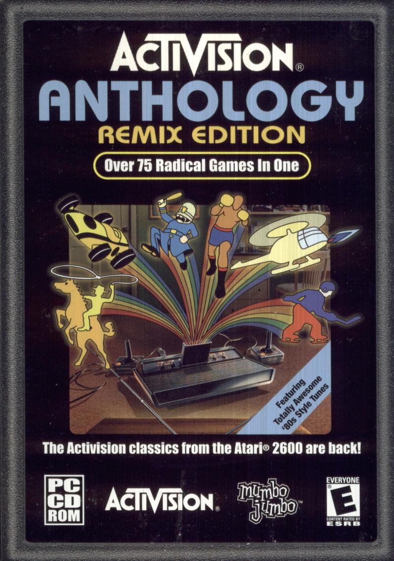 Activision Anthology: Remix Edition Manual