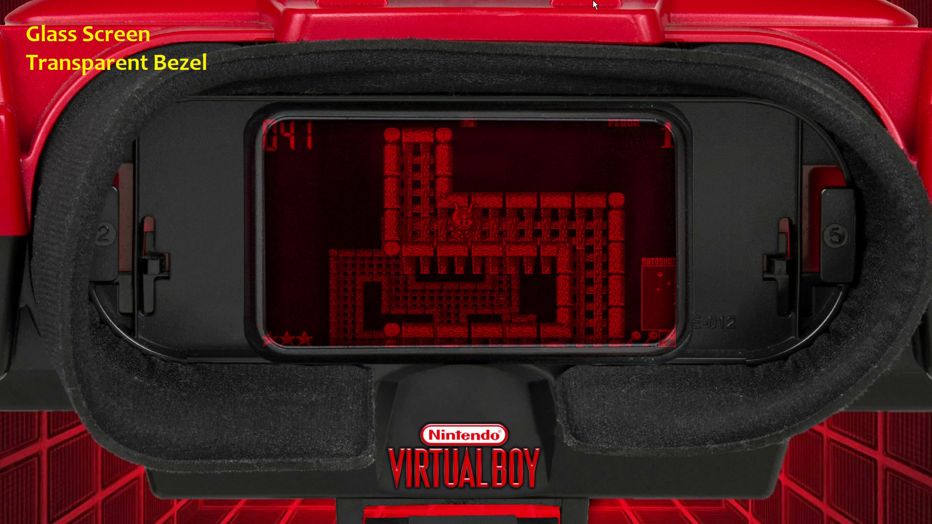 Zkyo's Virtual Boy Console Overlay
