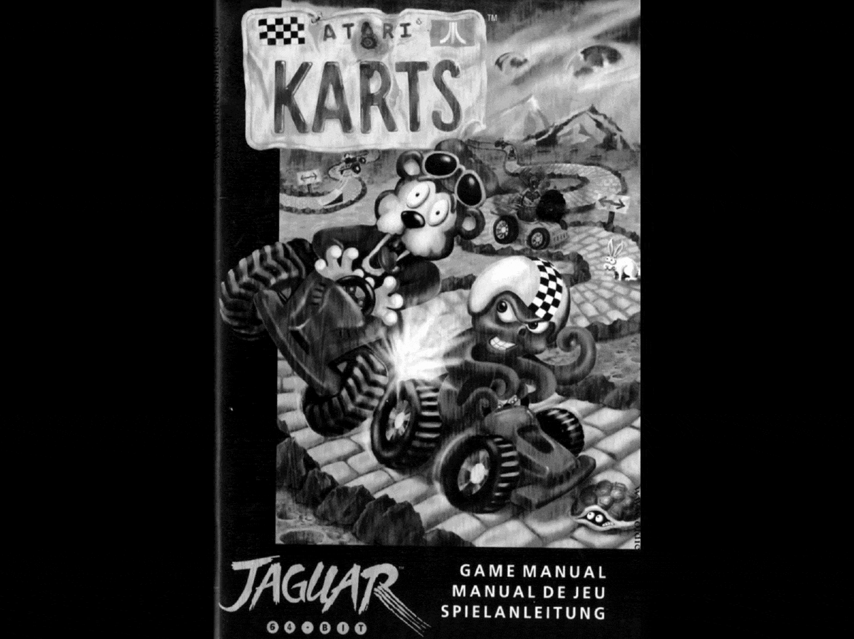 Atari Jaguar Game Manuals Pack (FE Optimized)