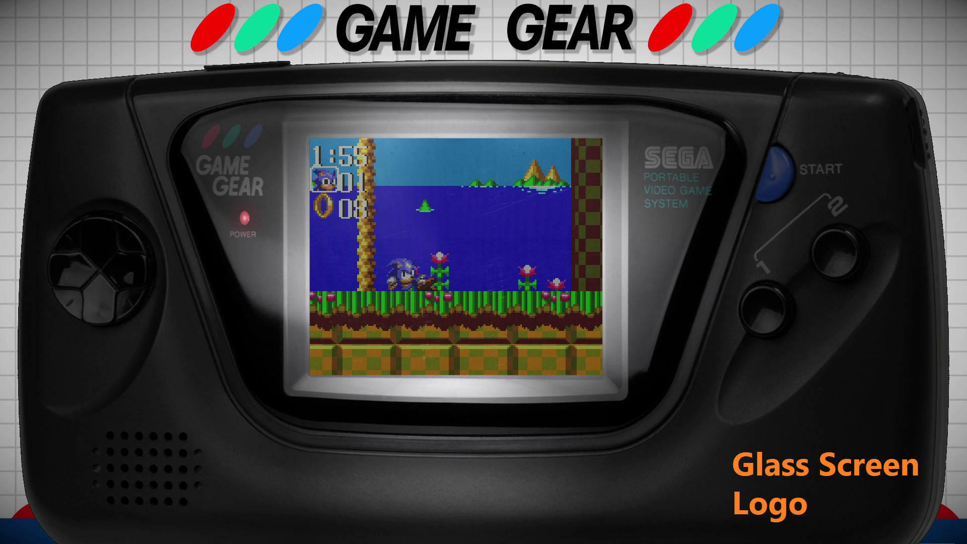 Zkyo's Game Gear Console Overlay