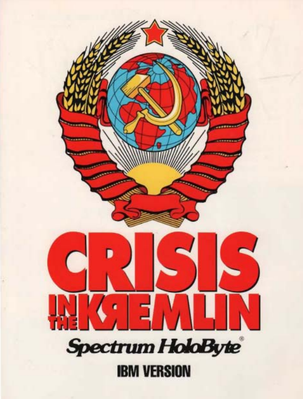 Crisis at the Kremlin - Manual
