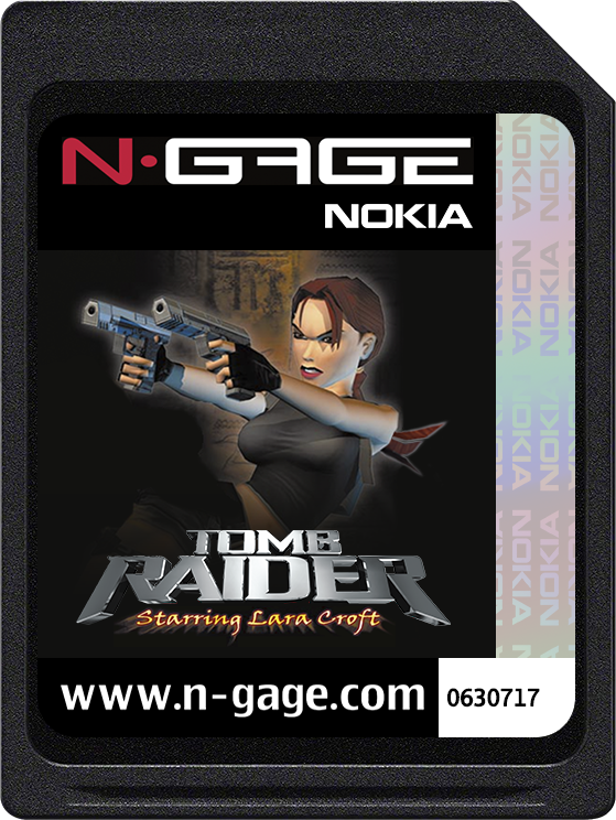 Nokia N-Gage 2D Carts Pack