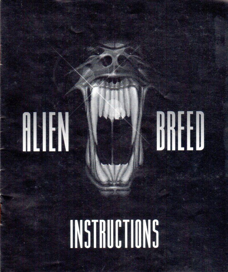 Alien Breed - Special Edition '92 Manual (Amiga)