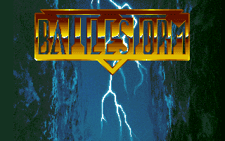Battlestorm for the Commodore Amiga