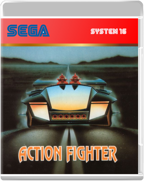 Sega System 16 2.5D Box Fronts (Complete)