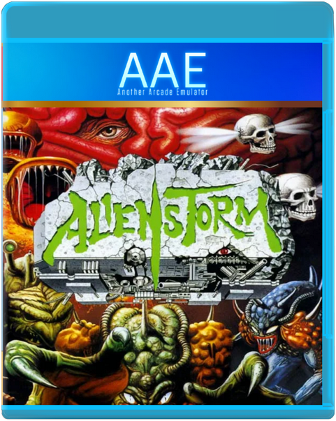 AAE (Another Arcade Emulator) 2.5D Box Fronts (Complete)