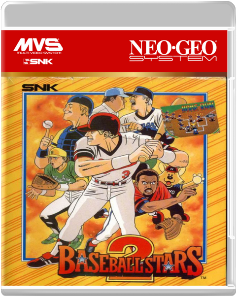 SNK Neo Geo MVS 2.5D Box Fronts (Complete) - Box Submissions