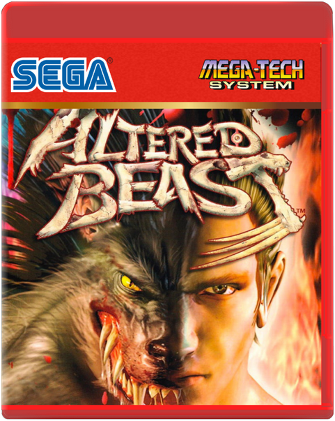 Sega Mega Tech System 2.5D Box Fronts (Complete)
