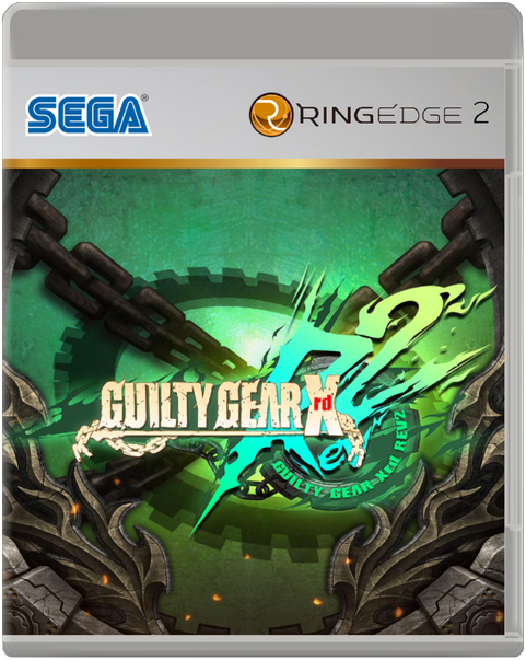 Sega Ringedge 2 2.5D Box Fronts