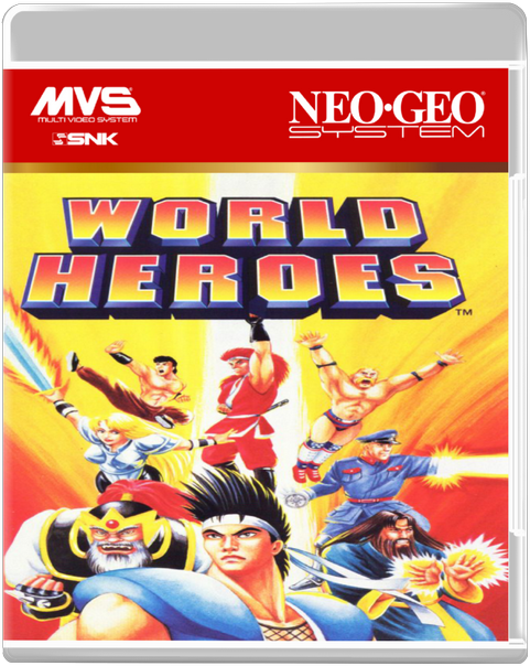 SNK Neo Geo MVS 2.5D Box Fronts (Complete) - Box Submissions SNK Neo Geo MVS 2.5D Box Fronts (Complete) - Box Submissions