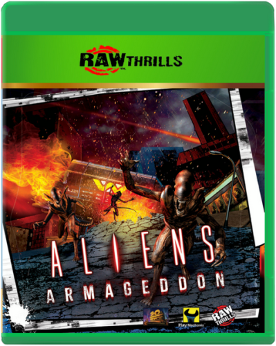 Alien vs. Predator: Armageddon: The Rage War 3