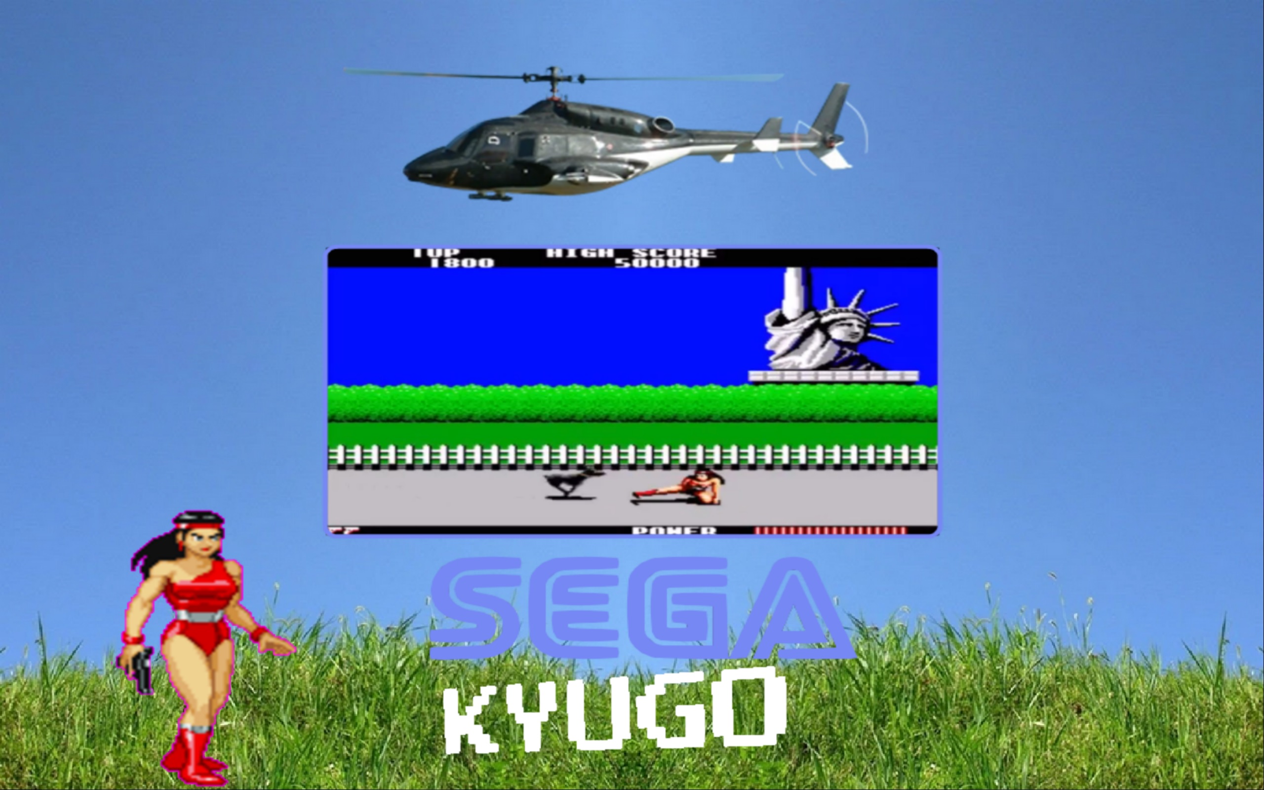 Sega Kyugo - Platform Video Submissions - EmuMovies