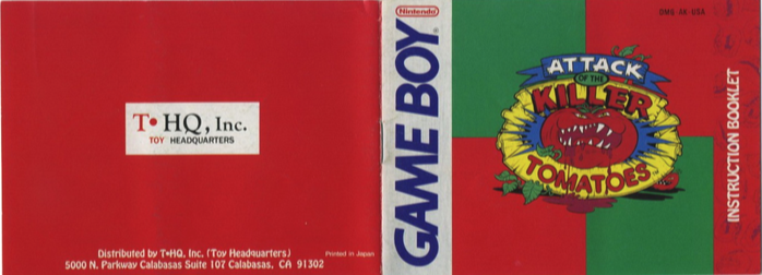 Game Boy - Missing manuals...