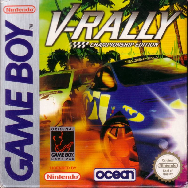 Game Boy - V-Rally - Championship Edition (PAL) manual