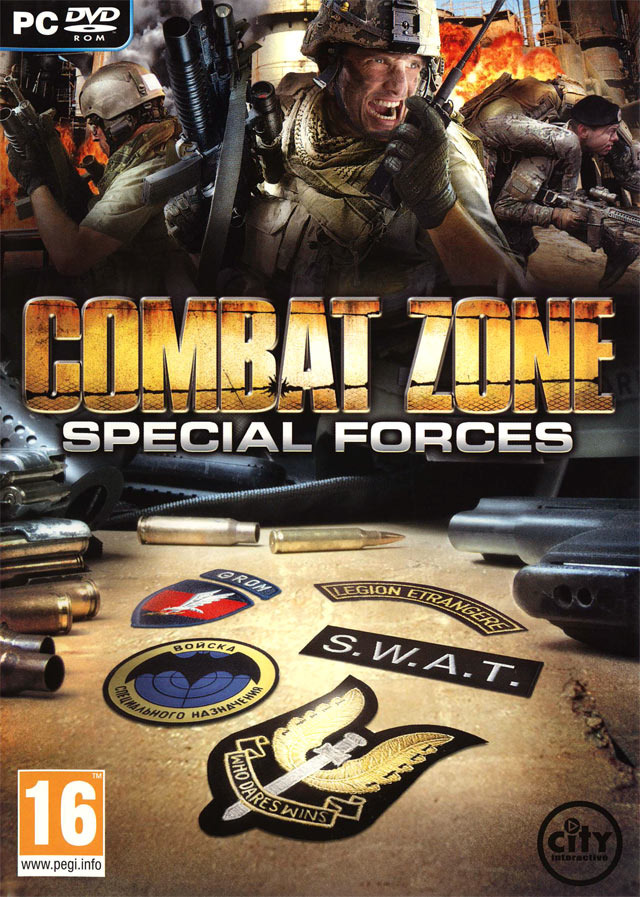 Combat Zone Special Forces PC Manual