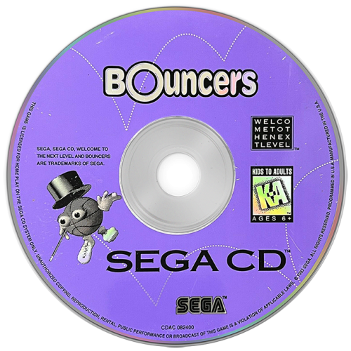 Sega CD 1G1R Redump Set (143) - Artwork - EmuMovies