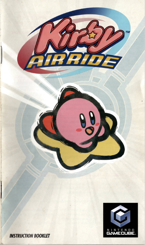 GameCube - Kirby Air Ride (USA)