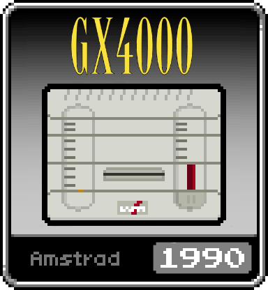 Complete Amstrad GX-4000 Music Pack