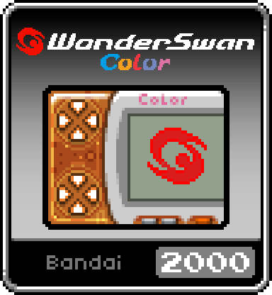 Complete Bandai Wonderswan Color Music Pack