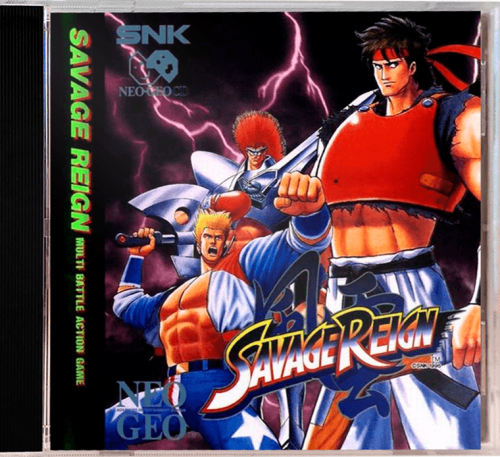 SNK Neo Geo CD - 1G1R - Authentic 2.5D Cases - Artwork - EmuMovies