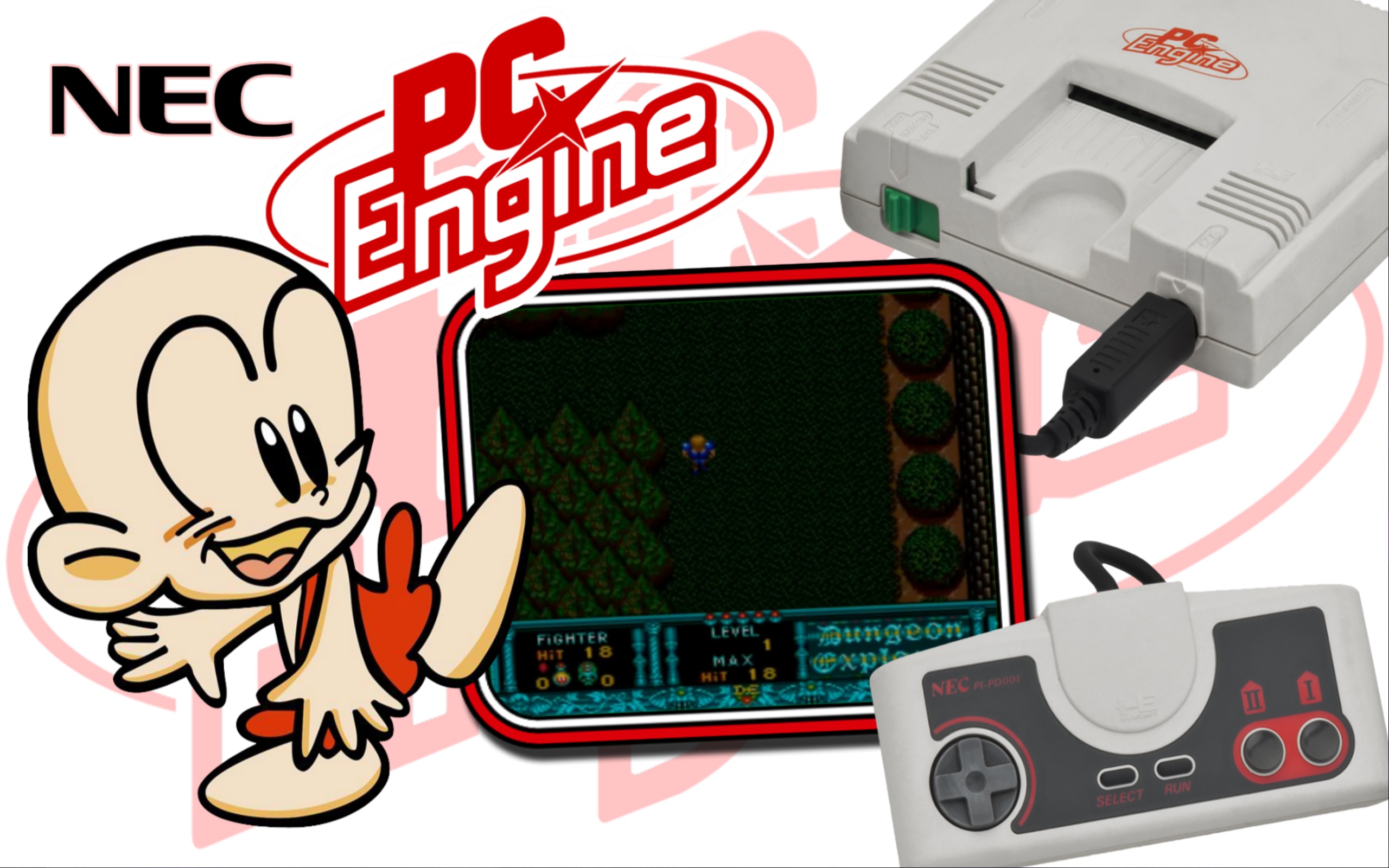 NEC PC Engine - Game Videos - EmuMovies
