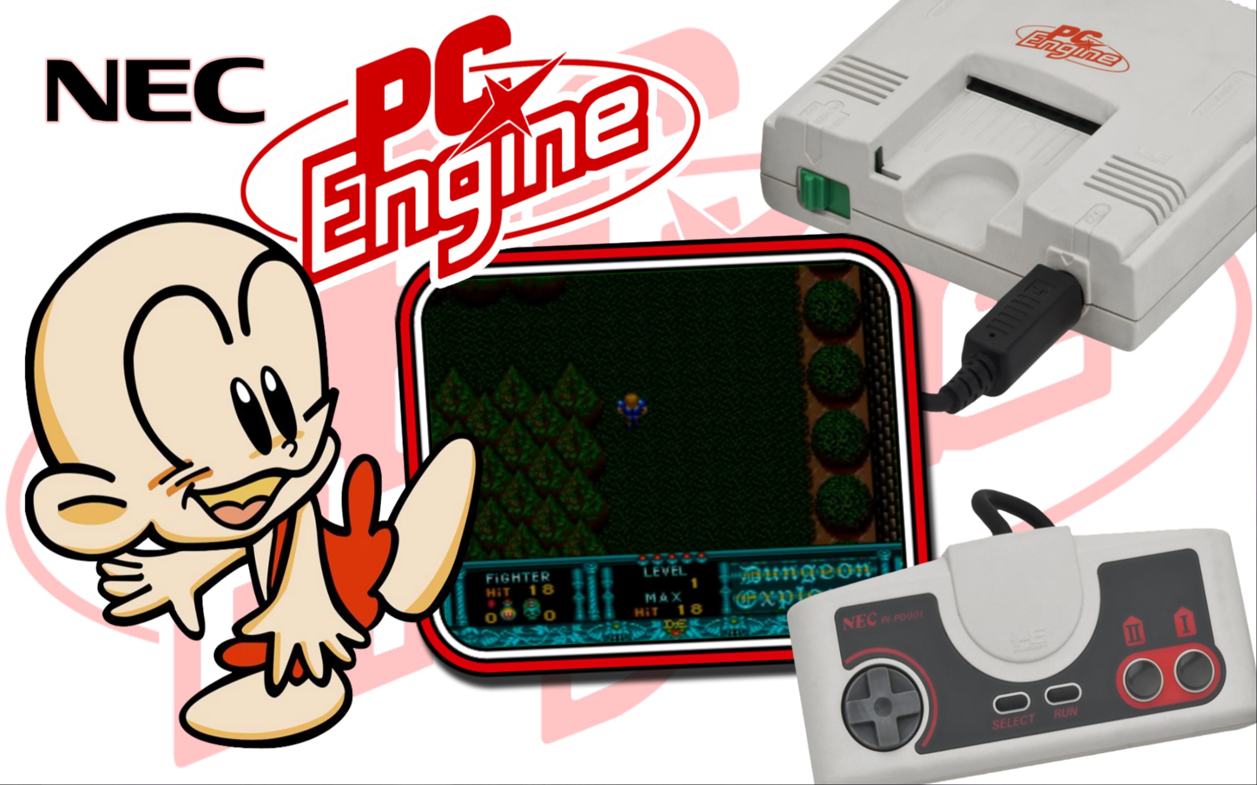 NEC PC Engine Artwork EmuMovies