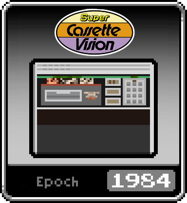 Complete Epoch Super Cassette Vision Music Pack
