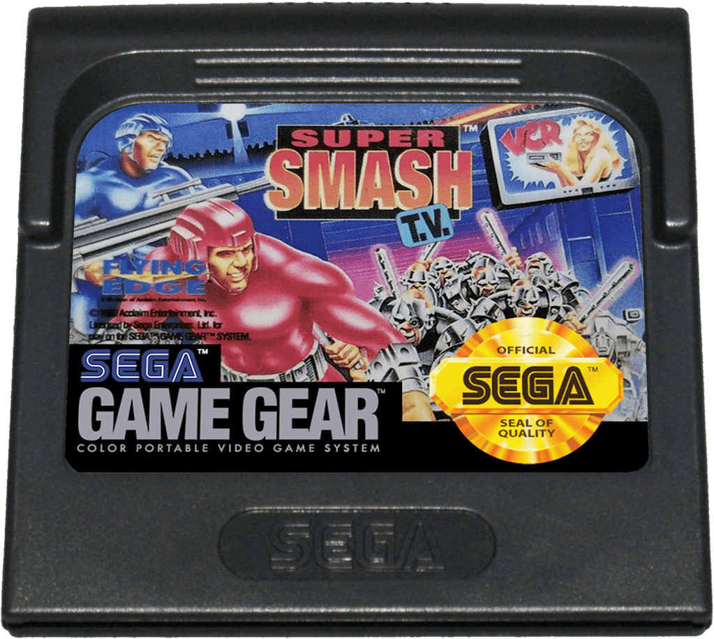 Sega Game Gear 3D Carts Pack