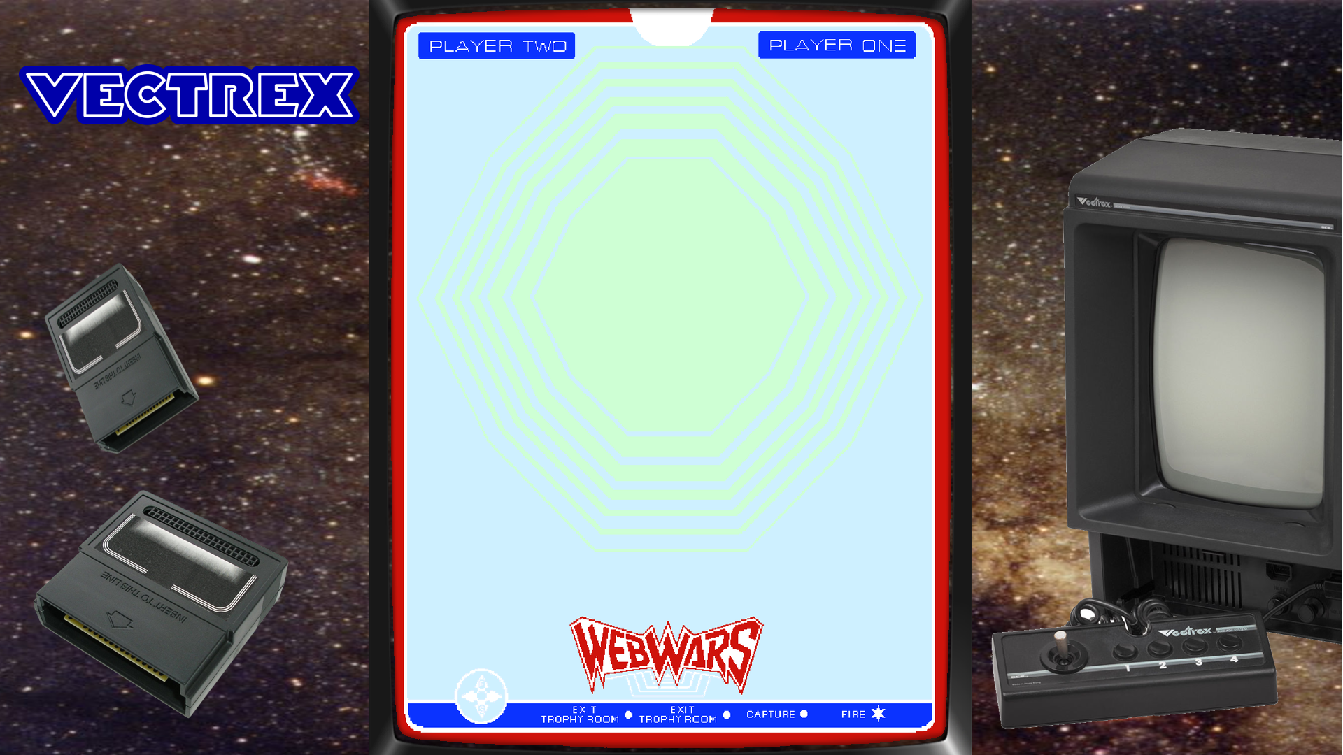 Vectrex Overlays for Retroarch (1920x1080) [includes transparencies]