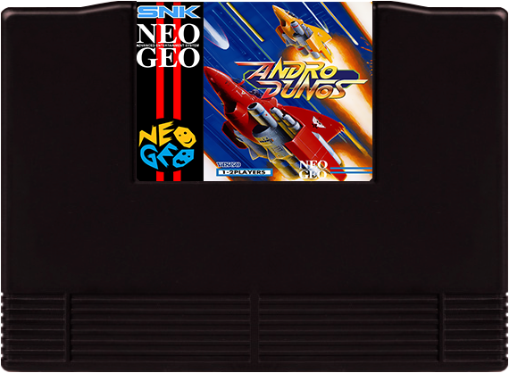 SNK Neo Geo AES 2D Carts Pack