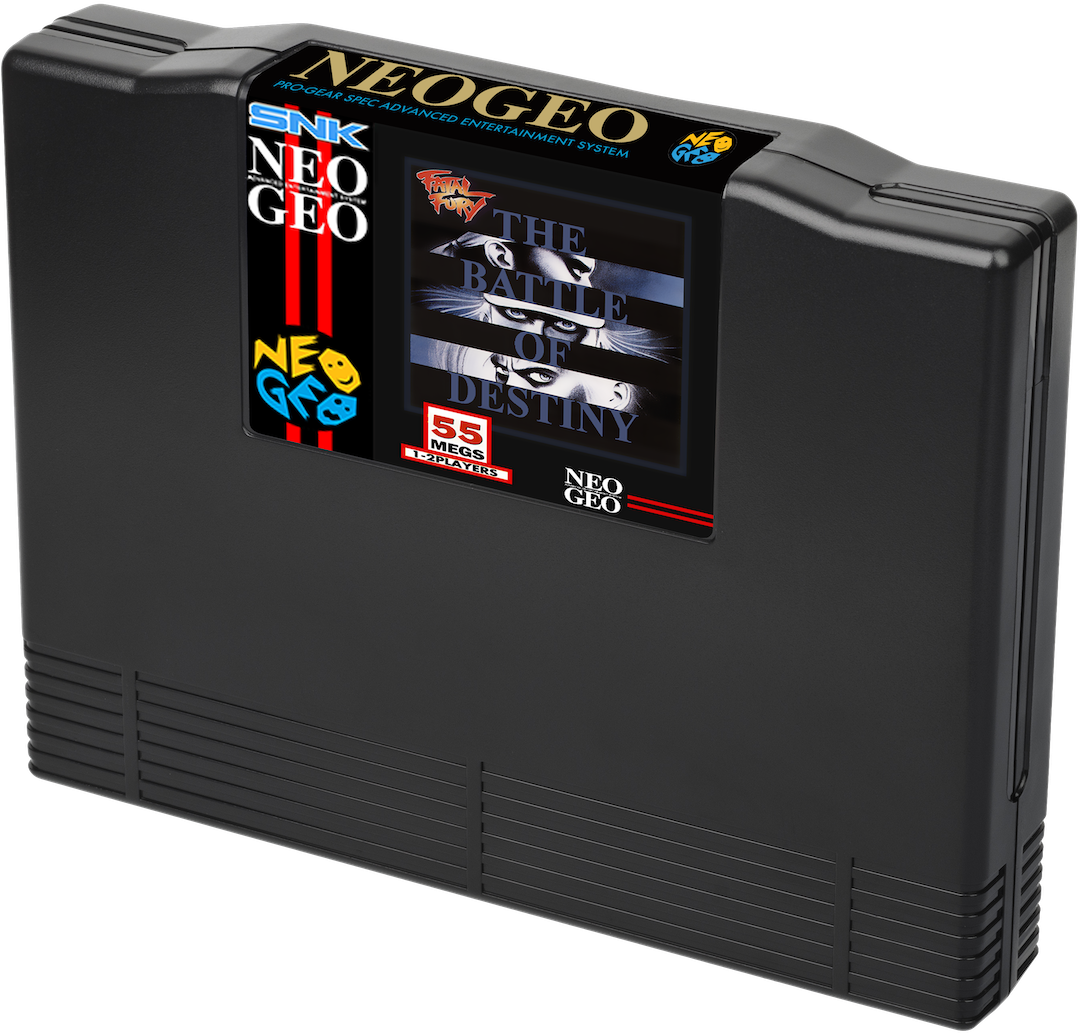 SNK Neo Geo AES 3D Carts