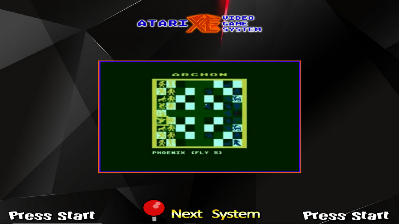 Atari XE Video Game System (Atari XEGS)