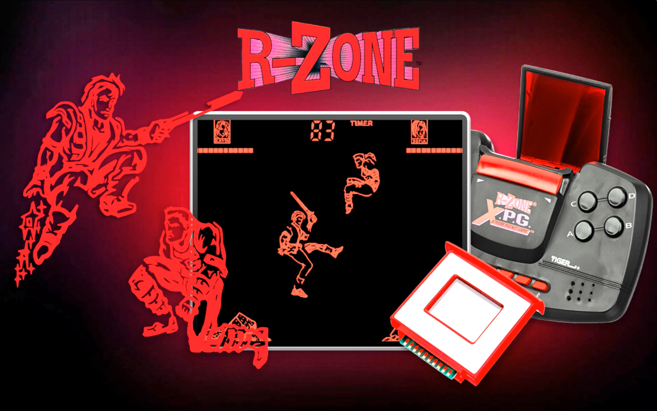 Tiger R-Zone - Other Artwork Submissions - EmuMovies