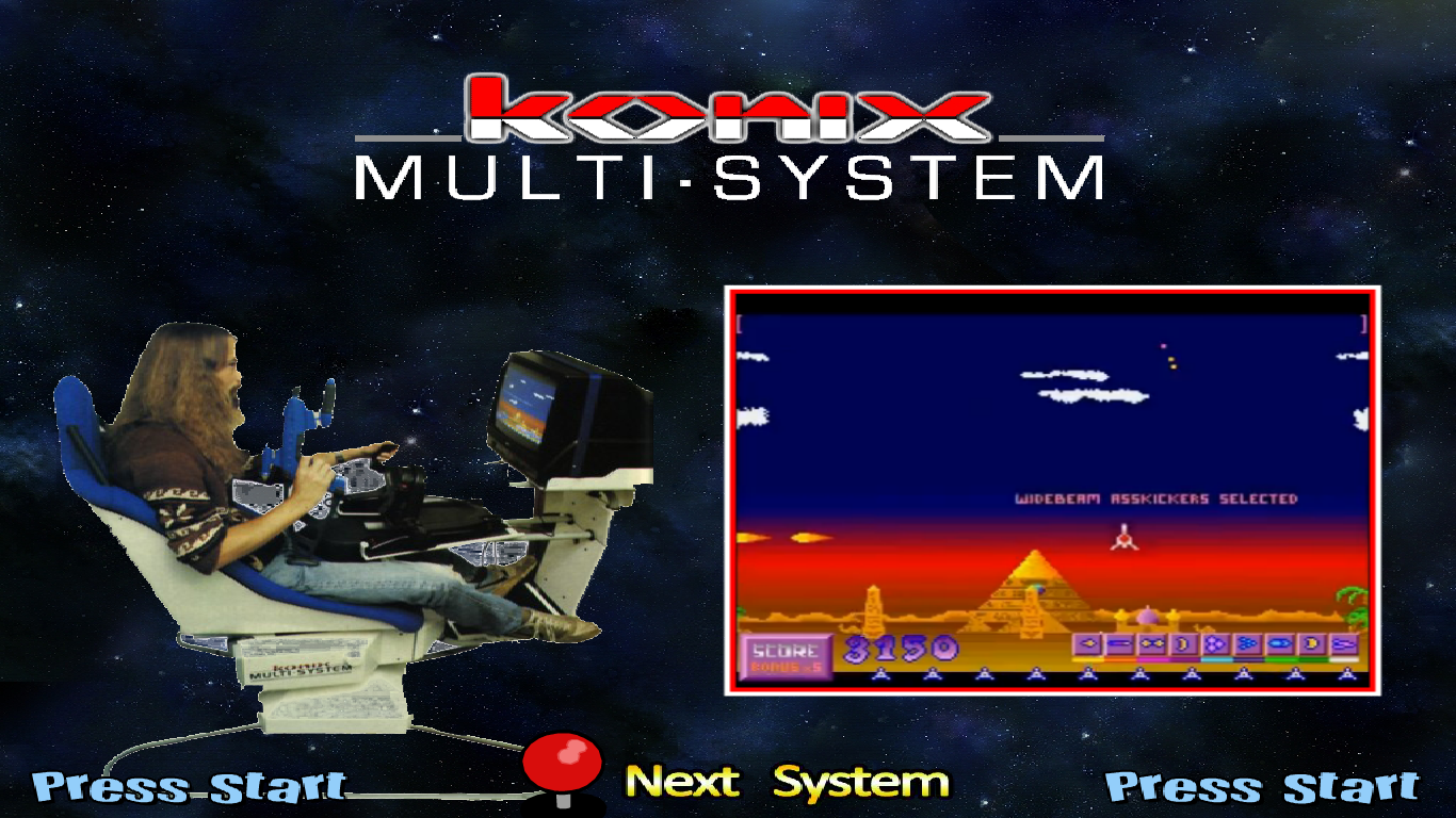 Konix Multi-System