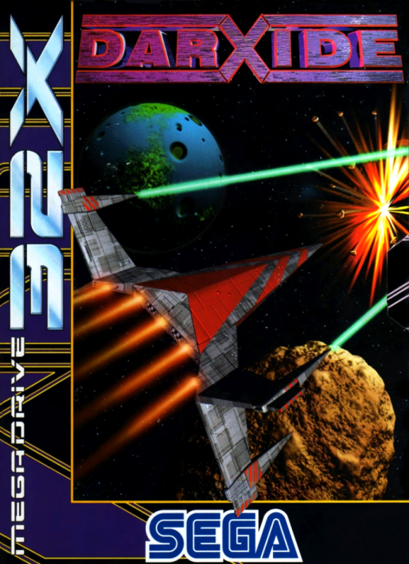 Sega 32X - Complete, Accurate Retail Box Art Collection - Artwork