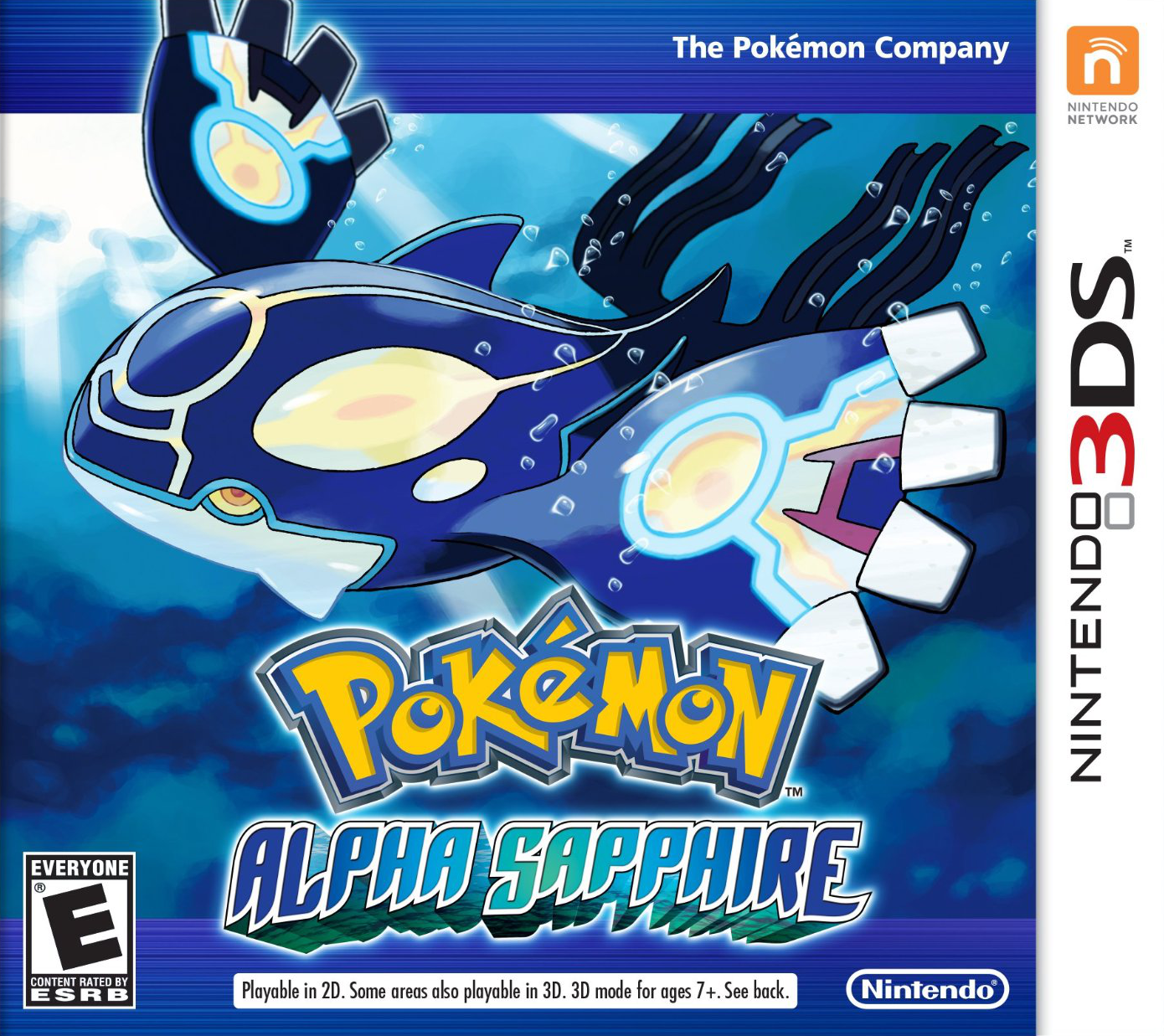 Pokemon Alpha Sapphire intro music theme