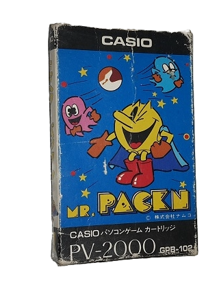 CASIO PV-2000 ゲームカートリッジ 6本セット CASIOカシオ 楽がきPV-2000 パソコンゲーム 動作確認済 別売