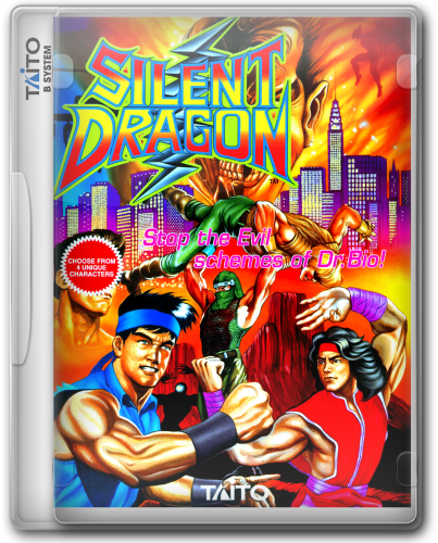 Taito B System 2.5D Box Fronts - Artwork - EmuMovies