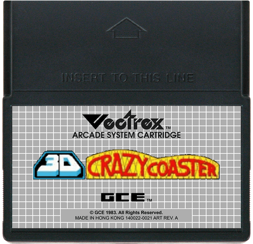 GCE Vectrex 2D Carts Pack