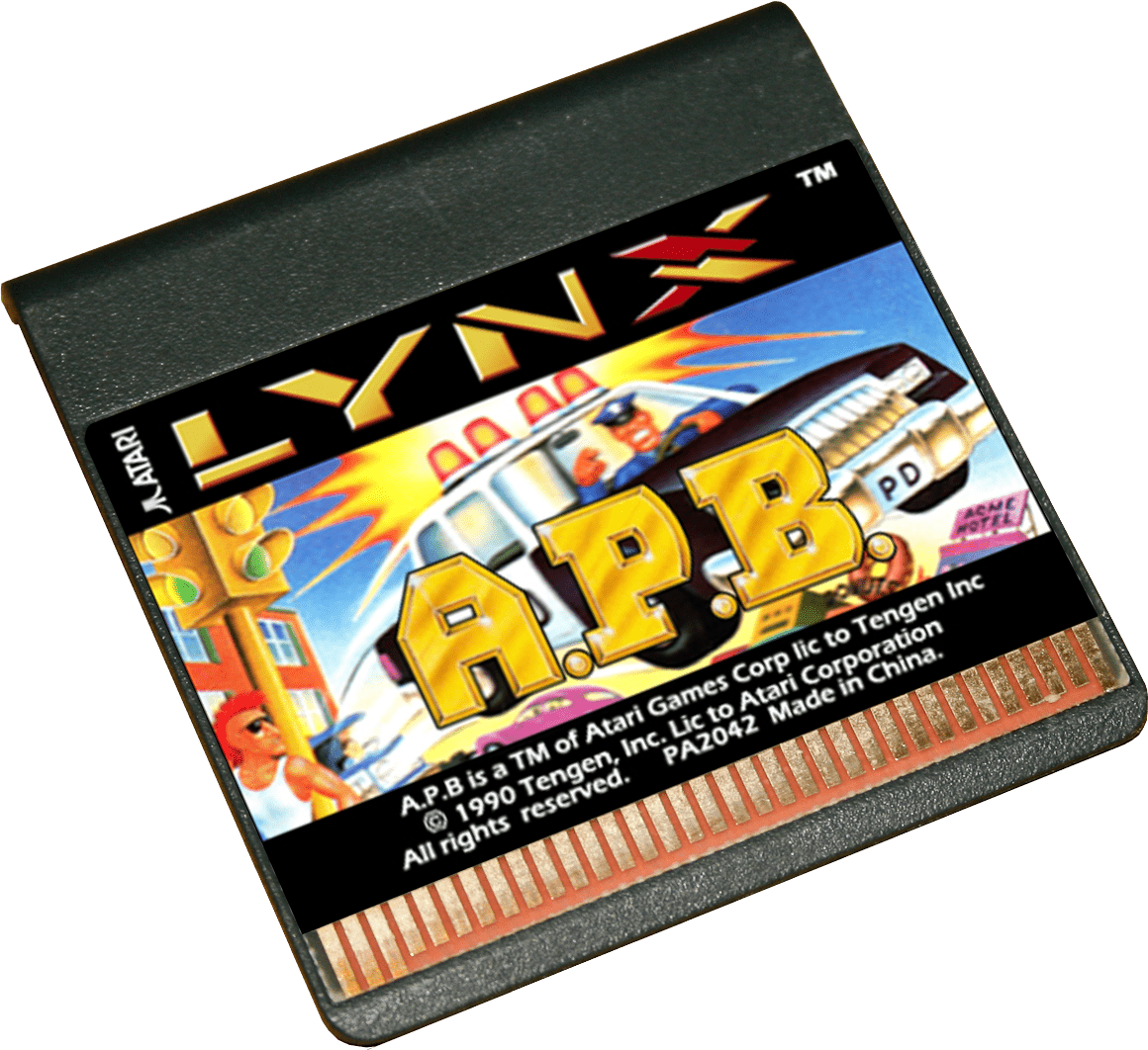 Atari Lynx 3D Carts Pack