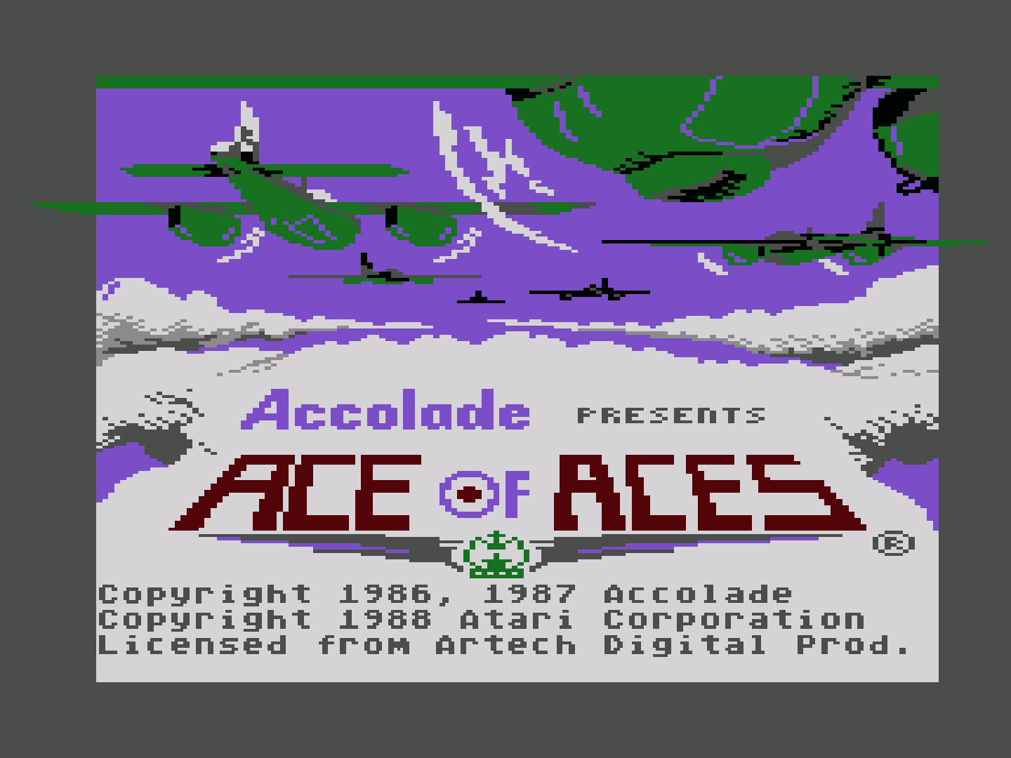 Atari XEGS - Screenshot Title Snaps Pack