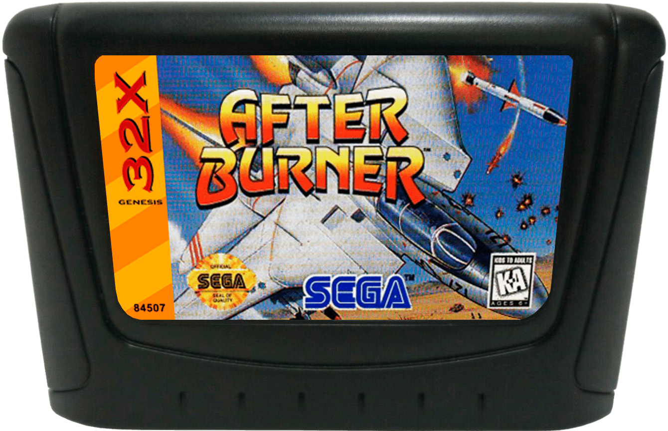 Sega 32X 3D Carts Pack