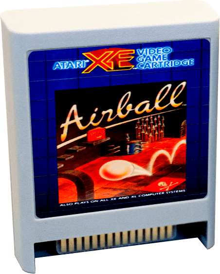 Atari XE 3D Carts Pack V1