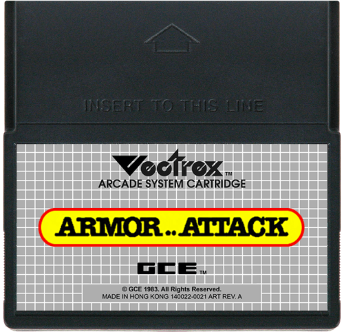 Gce Vectrex 2d Carts Pack Artwork Emumovies